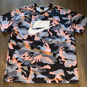 nike tee pink